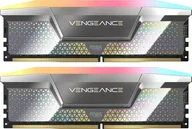 Pamięci RAM - Corsair Vengeance RGB, DDR5, 48 GB, 8200MHz, CL40 CMHC48GX5M2X8200C40 - miniaturka - grafika 1