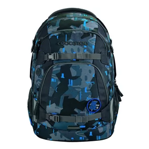 COOCAZOO 2.0 plecak MATE, kolor: Blue Craft - Plecaki szkolne i tornistry - miniaturka - grafika 1