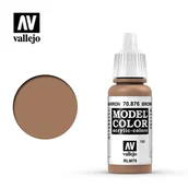 Modele do sklejania - Vallejo Farby Nr132 Brown Sand 17ml VALL-70876 - miniaturka - grafika 1