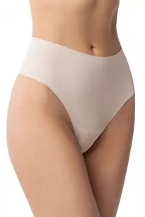 Julimex String maxi beżowe stringi damskie - Majtki damskie - miniaturka - grafika 1