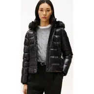 Kurtki damskie - Tommy Hilfiger Puchowa kurtka Slim Fit - miniaturka - grafika 1