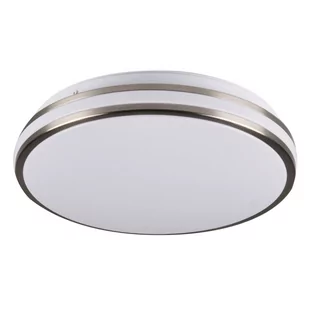 Polux Plafon ORBIT nikiel 15W LED 1600lm 319968 SANICO 319968 - Lampy ścienne - miniaturka - grafika 1
