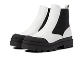 Botki damskie - Fly London JEBA879FLY Chelsea botki, białe, 5 UK - miniaturka - grafika 1