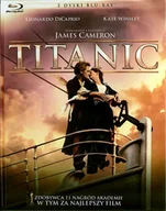 Pozostałe filmy DVD - TITANIC 2BD) WYDANIE KSIĄŻKOWE Płyta BluRay) - miniaturka - grafika 1