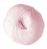 Pasmanteria - bawełna DMC Natura kol. N06 jasny róż - miniaturka - grafika 1