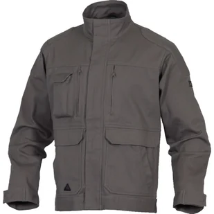 Delta Plus Bluza MACH originals z bawełny (97%) elastanu (3%) 290 g/m2 kolor szary rozmiar S CORP MOVESGRPT MOVESGRPT - Odzież robocza - miniaturka - grafika 1