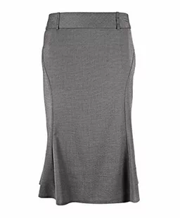 Rock Alexandra Icona STC-nf15pg-26 wydany przez uni, 77% poliester/21% wiskoza/2% elastan, rozmiar 26, Pale Szary STC-NF15PG-26 - Spódnice - miniaturka - grafika 1