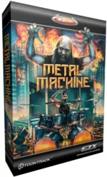Toontrack Metal Machine EZX (licencja) - Inne akcesoria muzyczne - miniaturka - grafika 1