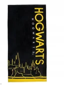 Okrycia kąpielowe dla dzieci - DUŻY Ręcznik plażowy 70x140 Harry Potter Hogwarts bawełniany Oryginalny - miniaturka - grafika 1