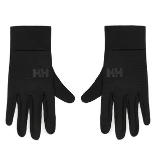 Rękawiczki Helly Hansen Versalite Touch Glove Liner 67640 Czarny - Rękawiczki - miniaturka - grafika 1