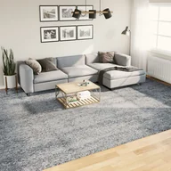 Dywany - Dywan z wysokim runem, niebieski, 300x400 cm - miniaturka - grafika 1