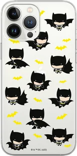 Etui do Apple IPHONE 5/5S/SE Batman 077 DC Nadruk częściowy Przeźroczysty - Etui i futerały do telefonów - miniaturka - grafika 1