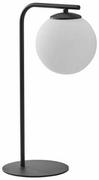 Lampy stojące - TK Lighting Stylowa lampa nocna kula CELESTE E27 60W szer. 18cm czarny TK5462 - miniaturka - grafika 1