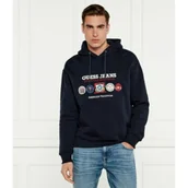 Bluzy męskie - Guess Jeans Bluza | Regular Fit - miniaturka - grafika 1