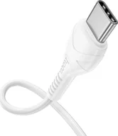 Kable USB - HOCO Kabel Typ C do Typ C X37 1 m Biały PD 60W Szybkie Ładowanie - miniaturka - grafika 1