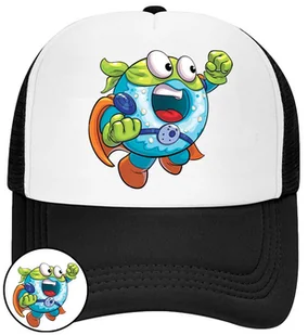 CZAPKA Z DASZKIEM SUPER ZINGS DLA DZIECI LATO - Czapki i chusty sportowe męskie - miniaturka - grafika 1