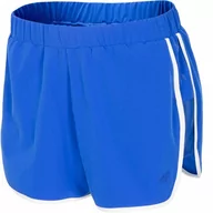 Spodenki męskie - 4F, Spodenki męskie, H4L20-SKDF001 36S, niebieski, rozmiar L - miniaturka - grafika 1