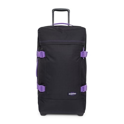 EASTPAK Tranverz M Dotsblacksilver, One Size 6W3 - DOTSBLACKSILVER One Size, Kontrastvineyrd 9y0, Taglia Unica, Eastpak TRANVERZ M Kontrast Vineyard Light