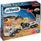 Klocki - Klocki Konstrukcyjne Eitech Laweta Z Dźwigiem - miniaturka - grafika 1