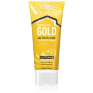 Maseczki do twarzy - Beauty Formulas złota rewitalizująca maska do twarzy 100 ml - miniaturka - grafika 1