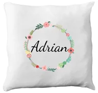 Poduszki - Prezent Poduszka Z Imieniem Adrian, 3 - miniaturka - grafika 1