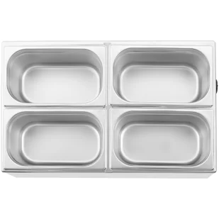 Bemar podgrzewacz elektryczny 4 x GN 1/4 640 W - Inne urządzenia gastronomiczne - miniaturka - grafika 6