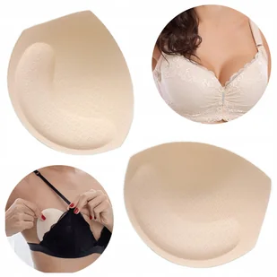 Wkładki Do Biustonosza Piankowe - Biustonosze - miniaturka - grafika 1