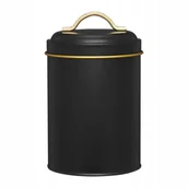 Pojemniki kuchenne - 30802 Puszka pojemnik z pokrywką Royal 1,4 l czarny AMBITION - miniaturka - grafika 1