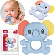 Grzechotki dla dzieci - Grzechotka dla malucha słonik Trifox - miniaturka - grafika 1