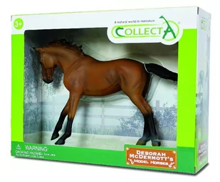 Collecta Klacz rasy Thoroughbred - Figurki dla dzieci - miniaturka - grafika 1