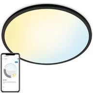 Systemy inteligentnych domów - WiZ SuperSlim WiZ Ceiling 32W B RD 27-65K TW - miniaturka - grafika 1