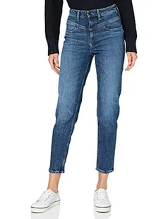 Tommy Hilfiger Spodnie damskie Gramercy Tapered Hw A Lucy - Spodnie damskie - miniaturka - grafika 1