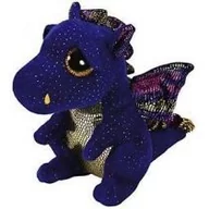 Maskotki i pluszaki - Ty Inc Beanie Boos Saffire smok 15 cm - miniaturka - grafika 1