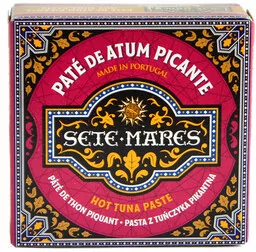 Pate z tuńczyka pikantne 65g Sete Mares - Konserwy i dania rybne - miniaturka - grafika 1