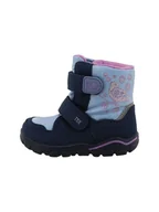 Kozaki damskie - Lurchi Kozaki zimowe "Kijana" w kolorze błękitno-granatowym - miniaturka - grafika 1