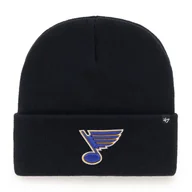 Czapki męskie - Czapka zimowa 47 Brand Haymaker Cuff Knit NHL St. Louis Blues - miniaturka - grafika 1
