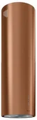 Okapy kuchenne - Okap wyspowy GLOBALO Cylindro Isola 39.7 Miedź Mat - miniaturka - grafika 1
