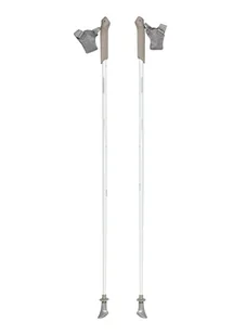 Kije do nordic walking Komperdell Poniente Carbon Pearl - white - Kije trekkingowe - miniaturka - grafika 1