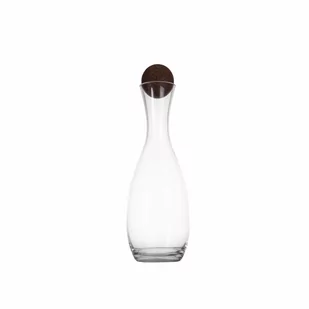 Karafka do wina, szkło/korek, 1,5 l, śred. 11,5 x 32,5 cm kod: SF-5018326 + Sprawdź na SuperWnetrze.pl - Karafki - miniaturka - grafika 1