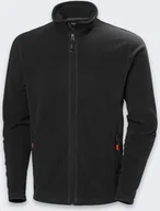 Bluzy męskie - Helly Hansen Sweater HELLY HANSEN Oxford Light Fleece, black M - miniaturka - grafika 1