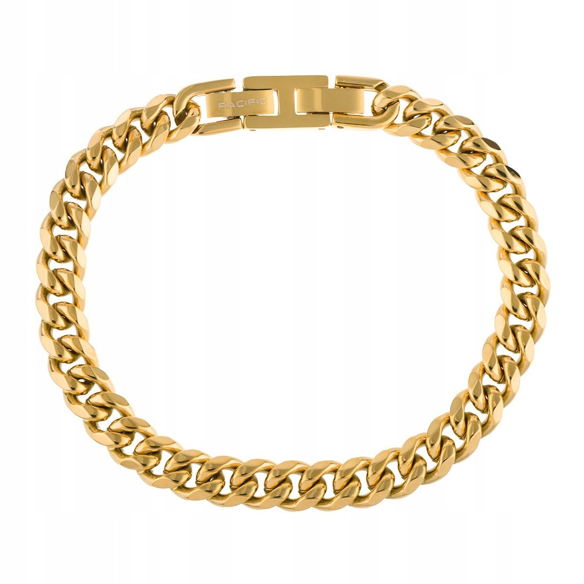 Biżuteria Pacific stalowa bransoletka męska SSM-023-G1