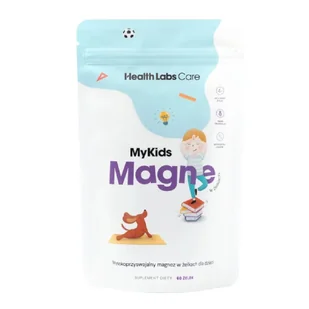 Health Labs Mykids Magne żelki - Witaminy i minerały - miniaturka - grafika 1