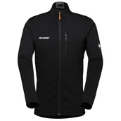 Bluzy sportowe męskie - Męska bluza Mammut Taiss Light ML Jacket Men Rozmiar: XXL / Kolor: czarny - miniaturka - grafika 1