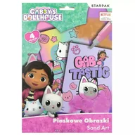 Zabawki kreatywne - Willa Gabiego: zestaw do tworzenia obrazów z piasku - miniaturka - grafika 1