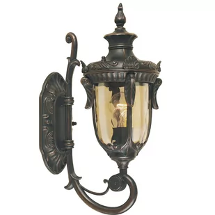 Elstead Lighting Kinkiet PHILADELPHIA PH1/S OB IP44 - Lampy ogrodowe - miniaturka - grafika 4
