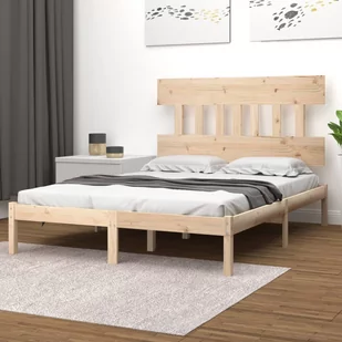 Lumarko Rama łóżka, lite drewno, 160 x 200 cm - Łóżka Lumarko Rama łóżka, lite drewno, 160 x 200 cm - Łóżka - miniaturka - grafika 1