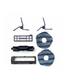 Akcesoria i części AGD - anker EUFY Zestaw akcesoriów do X10 Pro 1x szczotka obczerwonyowa z osłonką, 1x filtr, 2x szczotka boczna, 2x mop - miniaturka - grafika 1