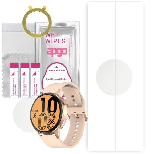 1x folia hydrożelowa MATOWA do DT NO.1 DT4+ Plus - apgo Smartwatch Hydrogel MATTE Protection Ochrona na ekran smartwatcha