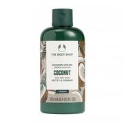 Kosmetyki do kąpieli - The Body Shop Shower Cream wegański kremowy żel pod prysznic Coconut 250ml - miniaturka - grafika 1