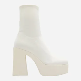 Botki damskie wysokie ALDO 13618315-121 41 (10US) 26.4 cm Białe (57005038460). Botki damskie - Botki damskie - miniaturka - grafika 1